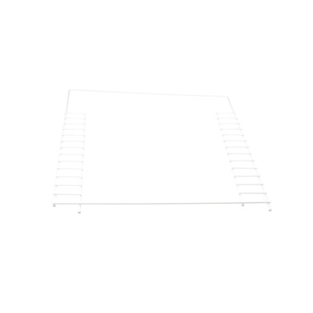 Federal Industries LEFT SHELF HANGER, WHITE EPOXY 63-10859-L