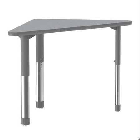 Correll HPL Collaborative Wing Desk, 30 in D X 41 in W X Particleboard AD3041TF-WING-15-13-13