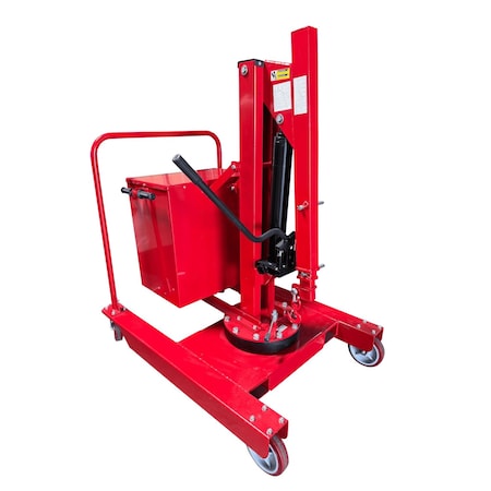 Pake Handling Tools Portable Counter-balance Shop Crane Capacity 1,210 lbs, 360 degree rotation PAKSC-MRC550