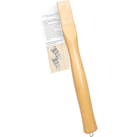 Vaughan 14 in Hatchet Replacement Handle, Claw and Broad Hatchet Types VN64142W