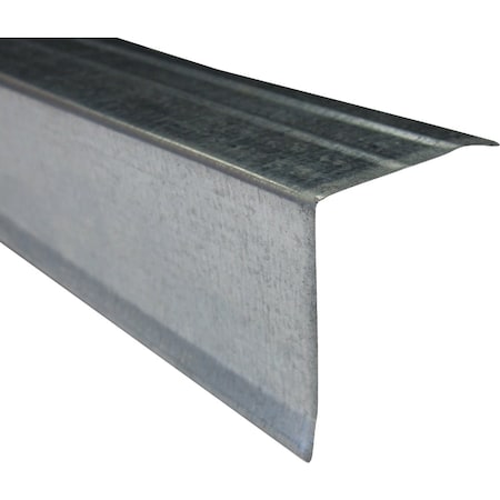 Klauer A2 Galvanized Steel Roof Edge Flashing 32026-GV10