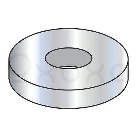 Oxoxo M6X18X1.6 Metric Din 9021 Fender Washer Zinc, 5000PK 596686