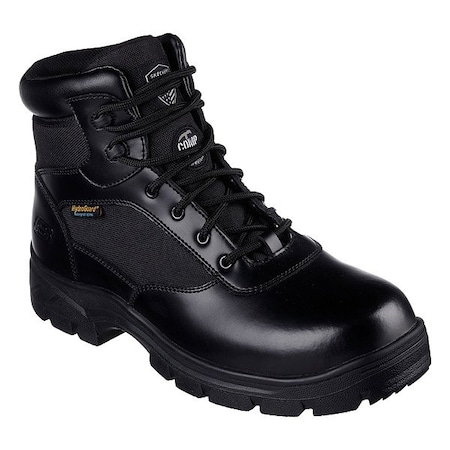 Skechers Men's Work Boot, 10 M, Black, 77522 BLK 77522-BLK 10