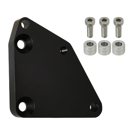 Moroso 63924 Vacuum Pump Mounting Bracket for GM LS Engines MOR63924
