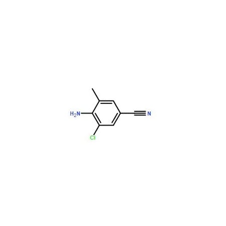 Ak Scientific 4-Amino-3-chloro-5-methylbenzonitrile (100g), CAS 158296-69-6 X3019-100g