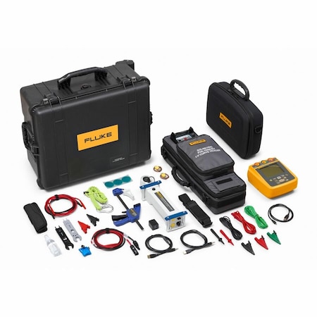 Fluke I V Curve Tracer/Insulation Tester Kit FLUKE-SOL-INS37-KIT