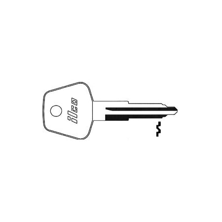 Ilco Unican British Leyland, Iveco Key LF17, 10PK X157