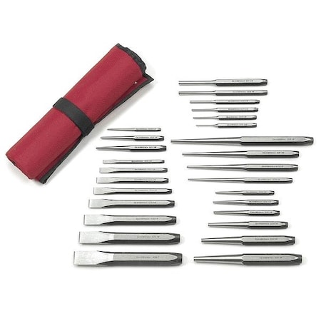 Gearwrench 27 Piece Punch and Chisel Set 82306