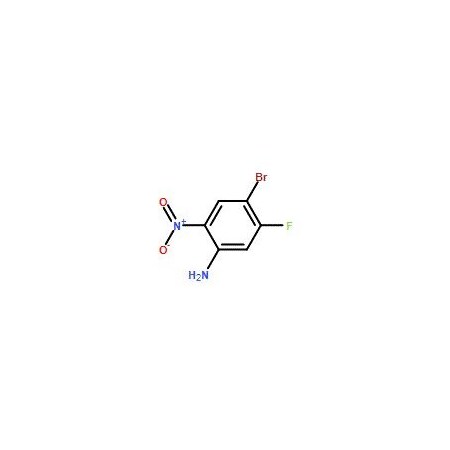 Ak Scientific 4-Bromo-5-fluoro-2-nitrophenylamine (1g), CAS 153505-36-3 Y7619-1g