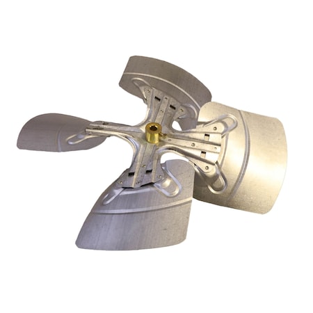 Heil Fan Blade 20"Dia 26Deg 1/2" Cw 4Bld Fan 1099656
