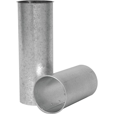 Imperial Mfg Thimble Chimney 8X6In Galv GV0939