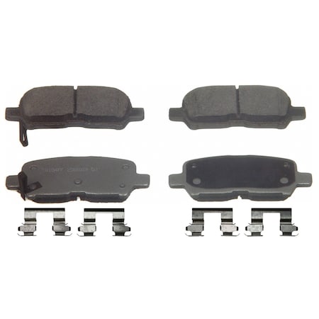 Wagner Brakes Disc Brake Pad Set-PD999 PD999