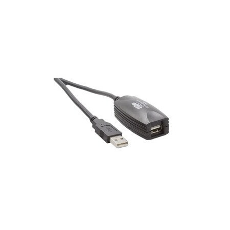 Cable Wholesale USB 2.0 High Speed Active Extension Cable, USB Type A Male to Type A Female, 16 foot UC-50200