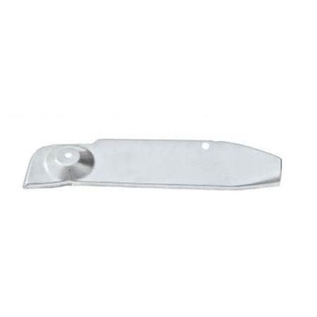 Geared2Golf 19 Gauge Steel Left Hand Trunk Filler Panel for 1958 Chevrolet GE1830673