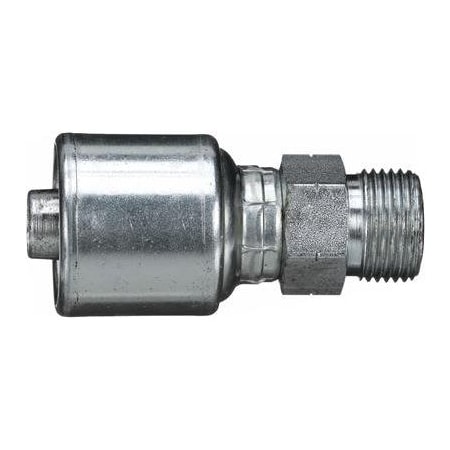 Gates Male Flat-Face O-Ring MegaCrimp G25225-1216