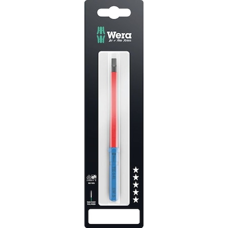 Wera Kraftform Kompakt VDE 64 i Take it easy SB, 5 x 157 mm 5006564001