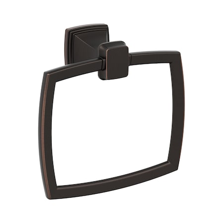Amerock Revitalize Oil Rubbed Bronze Traditional 6-13/16 in 173 mm Length Towel Ring BH36032ORB