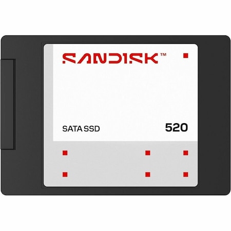 Sandisk 4TB SANDISK 520 SATA SSD 2.5 SDSS51400TAB-000G0
