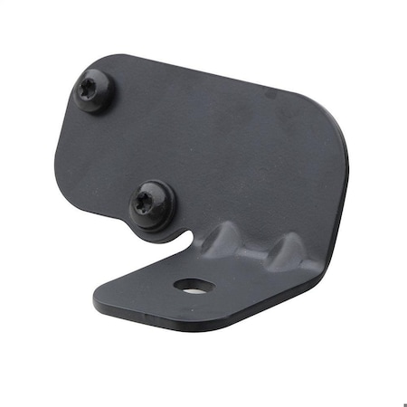 Smittybilt 0718 WRANGLER JK LIGHT MOUNT  WINDSHIELD HINGE BRACKET  BLACK 7690