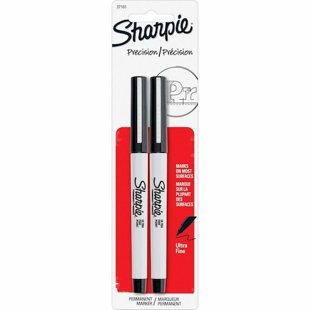 Newell Brands BLK UFN Sharpie, 2PK 37161PP