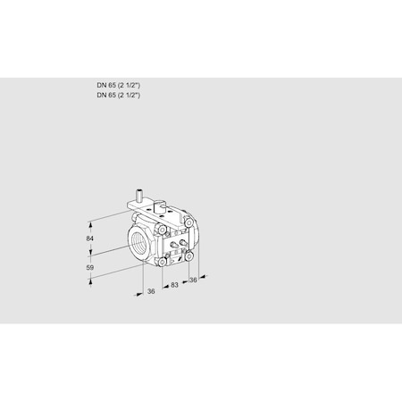 Honeywell Kromschroder VFC365/65R05-32MMMM KS88302980
