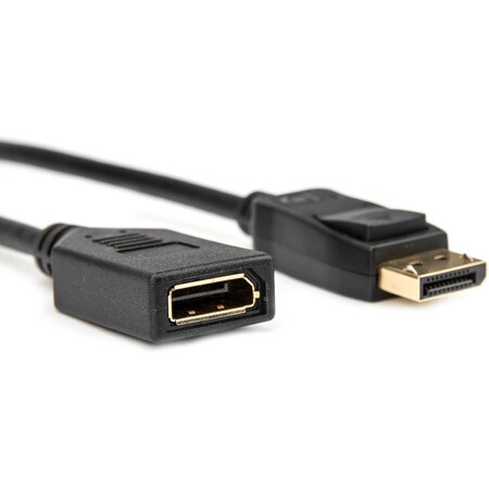 Rocstor 6 FT DISPLAYPORT VIDEO EXTENSI Y10C233-B1