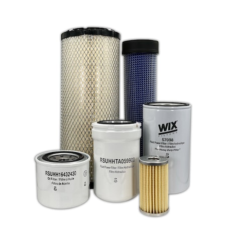 Hero Preventative Maintenance Kit Kubota M59 Tractor MSU-KA-0349