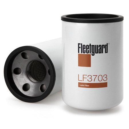 Fleetguard Oil Filter Cellulose Spin On LF3703