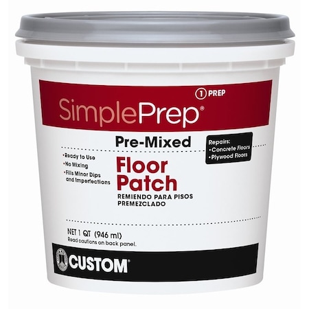 Custom Building Products Pre-Mixed Floor Patch Qt. FPQT