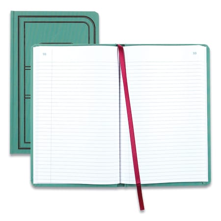 National Tuff Series Record Book, Green Cover, 12 x 7.5 Sheets, 150 Sheets/Book A66150R