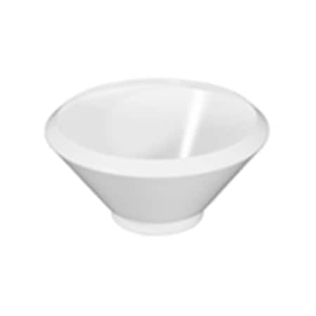 Gorgeousglow PAR30 Shade for Ultimate Univer, White GO1081688