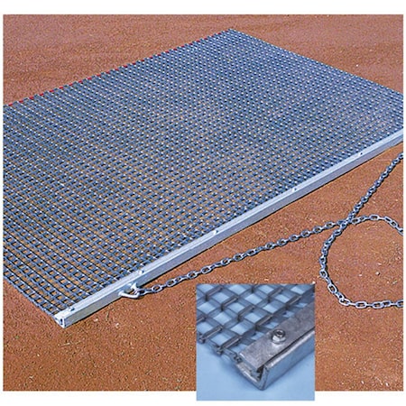 Nelco Heavy Duty Drag Mat - 6ft 6 InchW x 4ftL 1149821
