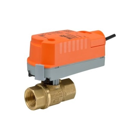 Belimo ZoneTight QCV, 1in, 2-way,  Z2100Q-K+CQKB24-S-RR