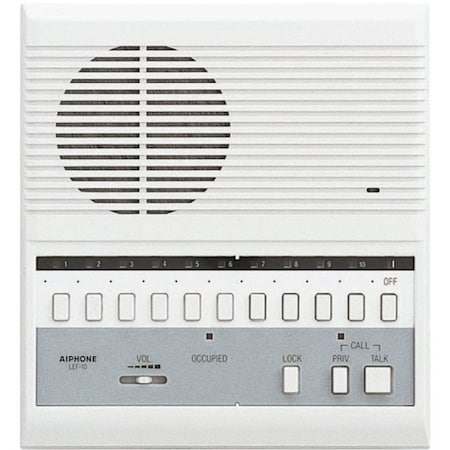 Aiphone LEF-10 Intercom Master Station LEF-10