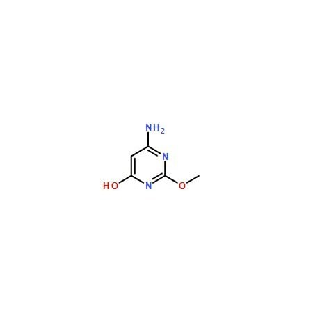 Ak Scientific 6-Amino-2-methoxypyrimidin-4-ol (25g), CAS 186435-66-5 9739AA-25g