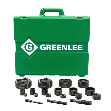 Greenlee Knock Out Driver Kit KCC4-LS
