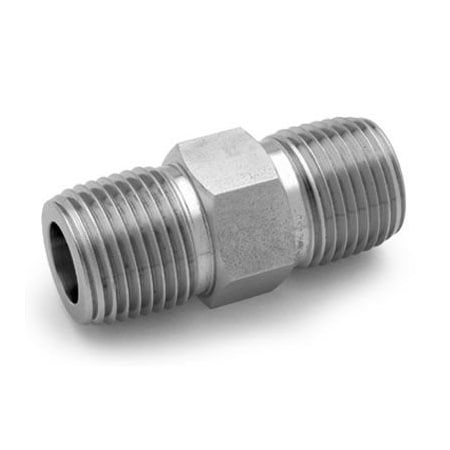 Ham-Let Hex Long Nipple 3001095