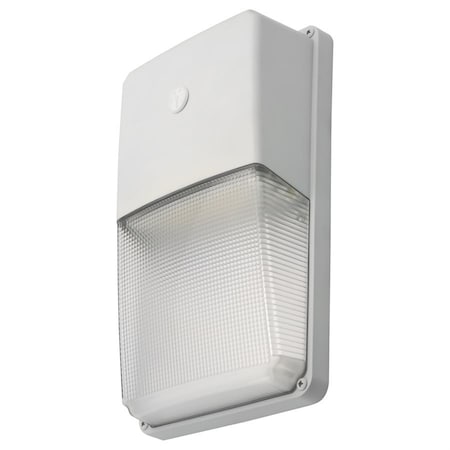Sunlite LED 9"Mini Wall Pack Outdoor Fixture with Photocell, 15W 1425-1650 Lumens CCT 27K-50K White 87821-SU