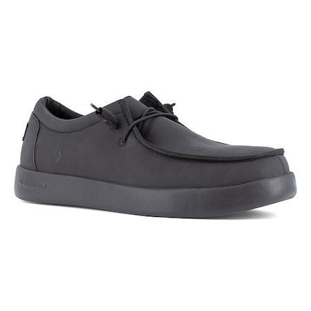 Volcom Men's Composite Toe Loafer Shoe, Black, 14, W, VM30810 VM30810-W-14.0