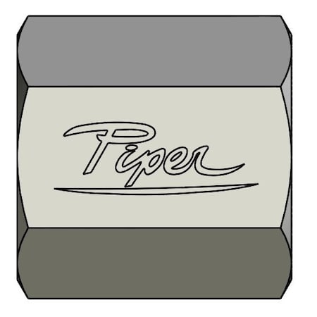 Piper 2in. JIC Cap 0520-32