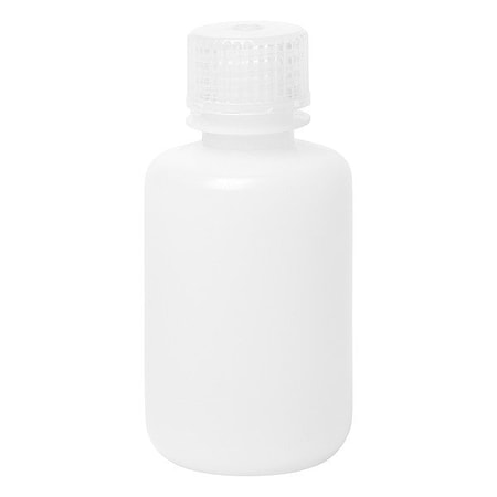 Zoro Select Reagent Bottle, HDPE, 85 mm H, PK12 33401