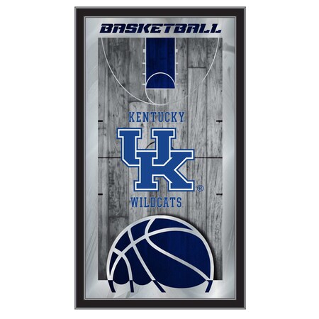 Holland Bar Stool Co Kentucky 15" x 26" Basketball Mirror MBsktKentky