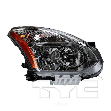Tyc Capa Certified Headlight Assembly 20-12527-90-9