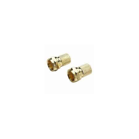 Audiovox Twist-On Connector, RG59, Coaxial F Pair VH60RV