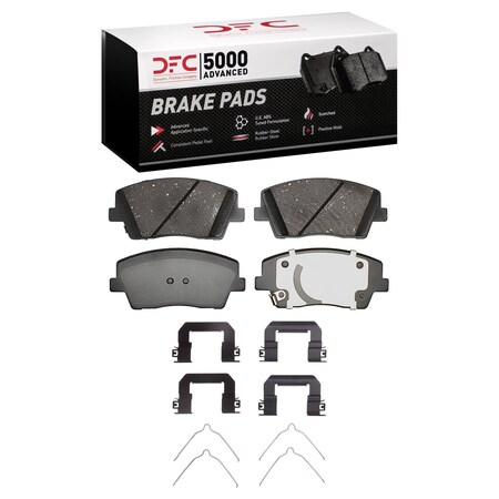 Dfc 5000 Advanced Disc Brake Pad Set, 1551-2419-01