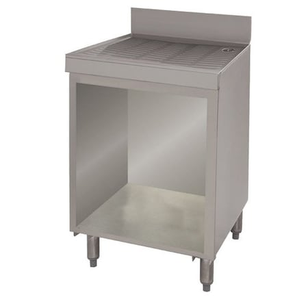 Advance Tabco Stainless Underbar Rack Storage CRD-2B