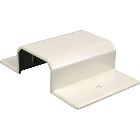 Wiremold Wall Box Adapter Fitting, Ivory, Plastic NM2051H
