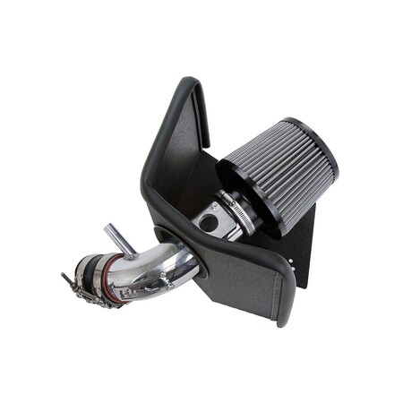 Hps Performance Air Intake Kit with Heat Shield, Polished, 827-619P