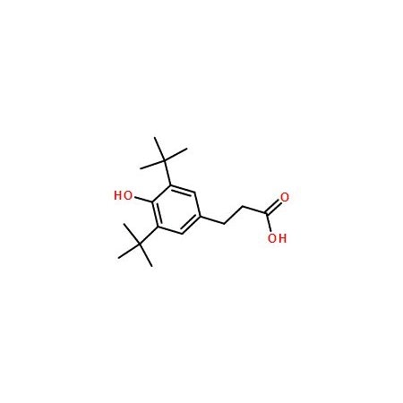 Ak Scientific 3, 5-Di-tert-butyl-4-hydroxyphenylpropionic acid (1g), CAS 20170-32-5 V2288-1g