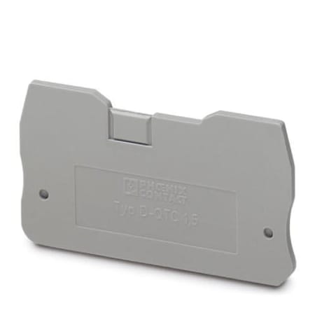 Phoenix Contact D-QTC 1 5 End cover length: 58.8 mm 3205161